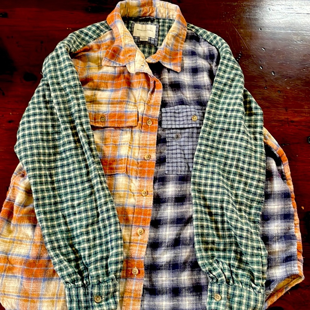 American Eagle flannel nwot